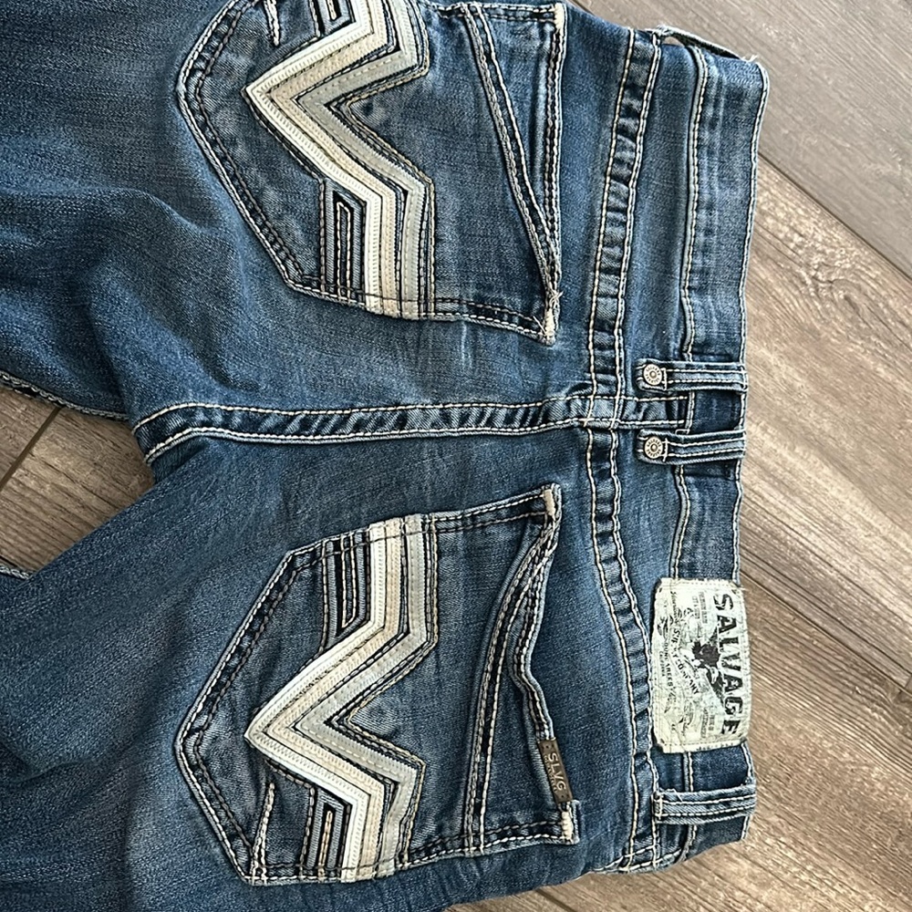 Buckle Salvage jeans size 32x32